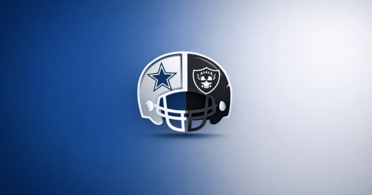 Dallas Cowboys vs Las Vegas Raiders Match Player Stats